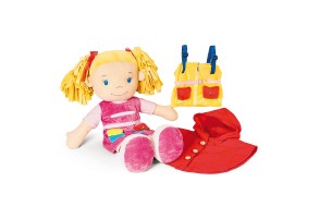 Nowa Szkola Кукла за игра, момиче, с дрехи, 75 cm