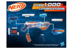 Нърф - Арктически снайпер Arctic Zerostriker - 12