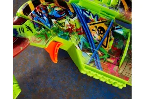 Нърф - Zombi Driller - 5