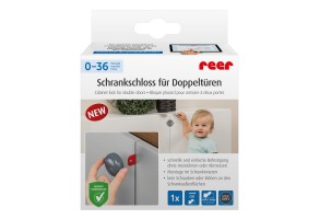 Обезопасителна закопчалка за двойни врати Reer 71081 - 4