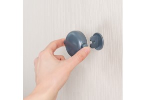 Обезопасителна закопчалка за двойни врати Reer 71081 - 9