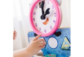 Образователен дървен магнитен часовник - Tickety Tock - Melissa & Doug - 5