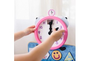 Образователен дървен магнитен часовник - Tickety Tock - Melissa & Doug - 7