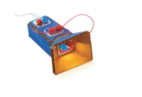 Образователен комплект, Hape, LabBox, Изследване на вериги, Базово ниво, 30 части - 3