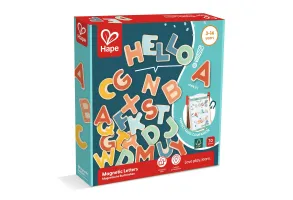 Образователен комплект, Hape, Магнитни букви, 70 броя