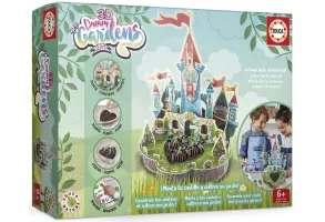 Образователна игра, Educa, Dream Garden, Замък