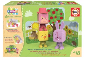 Образователна игра, Educa, The Kiubis, Малкият фермери и ябълките