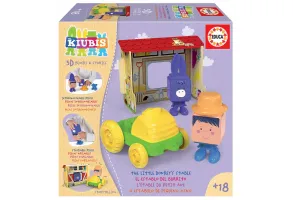 Образователна игра, Educa, The Kiubis, Обора на магарето