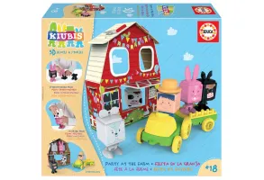 Образователна игра, Educa, The Kiubis, Парти във фермата