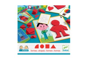 Образователна игра Форми