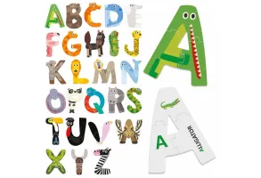 Образователна игра, Headu, Montessori Funny ABC - 2