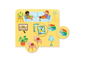 Образователна игра лото - 3