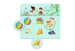 Образователна игра лото - 4