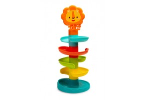 Образователна Играчка - Баскетболна Топка С Лъв Caretero Toyz - 2