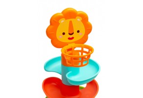 Образователна Играчка - Баскетболна Топка С Лъв Caretero Toyz - 4
