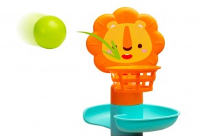 Образователна Играчка - Баскетболна Топка С Лъв Caretero Toyz - 8