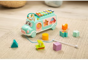 Образователна Играчка Cummer Bus Caretero Toyz - 7