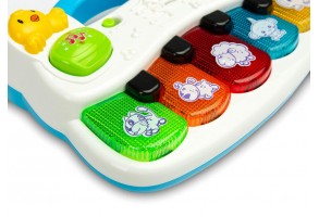 Образователна Играчка - Ферма Пиано Caretero Toyz - 5