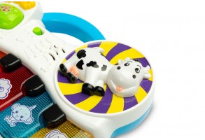 Образователна Играчка - Ферма Пиано Caretero Toyz - 6