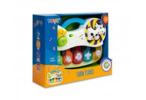 Образователна Играчка - Ферма Пиано Caretero Toyz - 8