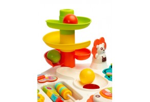 Образователна Играчка - Маса Със Спирала Caretero Toyz - 4