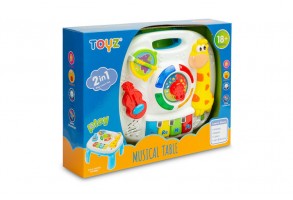 Образователна Играчка - Музикална Маса Caretero Toyz - 6