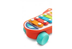 Образователна Играчка - Rainbow Cymbals Caretero Toyz - 5