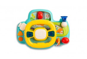 Образователна Играчка Сътезателен Волан Тюркоаз Caretero Toyz - 2