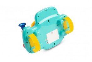 Образователна Играчка Сътезателен Волан Тюркоаз Caretero Toyz - 3