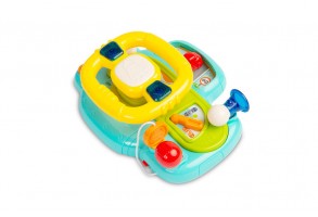Образователна Играчка Сътезателен Волан Тюркоаз Caretero Toyz - 4