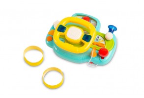 Образователна Играчка Сътезателен Волан Тюркоаз Caretero Toyz - 5