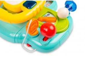 Образователна Играчка Сътезателен Волан Тюркоаз Caretero Toyz - 6