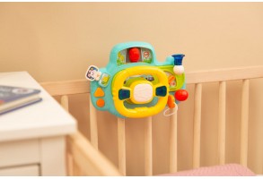Образователна Играчка Сътезателен Волан Тюркоаз Caretero Toyz - 8