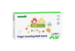Образователна играчка за смятане с пръсти - 2