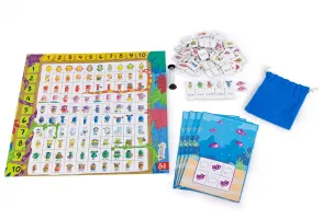 Образователна настолна игра, Hape, Летяща риба - 4