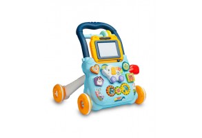 Образователна Проходилка Zoo Pusher Blue Caretero Toyz