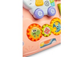 Образователна Проходилка Zoo Pusher Pink Caretero Toyz - 9