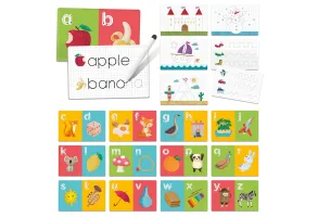 Образователни флаш карти, Headu Montessori, Четене и писане - 2