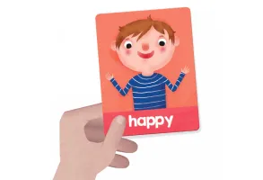 Образователни флаш карти, Headu, Montessori, Емоции и действия - 2