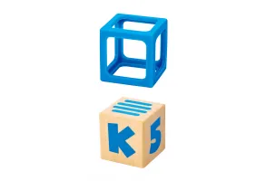 Образователни кубчета, Hape, 10бр. - 4