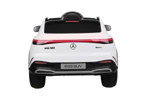 OCIE Kола Акумулаторна 12V MERCEDES BENZ EQS SUV Бяла - 8