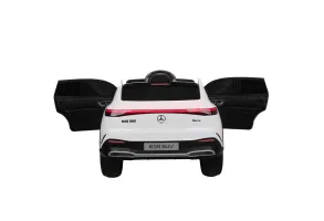 OCIE Kола Акумулаторна 12V MERCEDES BENZ EQS SUV Бяла - 9