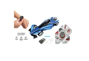 OCIE Кола с часовник R/C и гласови команди ROCKET E CAR Синя