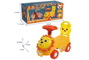 OCIE Кола за возене Ride-On Лъвче - 2