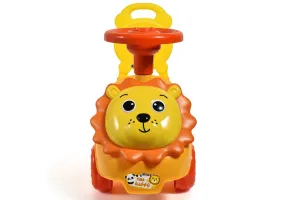 OCIE Кола за возене Ride-On Лъвче - 4
