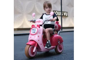 OCIE Скутер акумулаторен 6V Baby Express Червен - 3