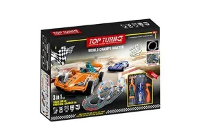 OCIE SOBA Slot Top Turbo Състезателна Писта 2 Коли 560 см.