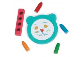 Огледало за рисуване с пастели LUDI - 4
