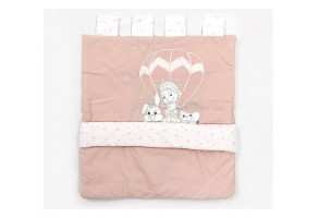 Органайзер за бебешко креватче Bambino Casa Paris bianco