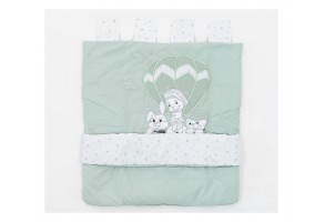 Органайзер за бебешко креватче Bambino Casa Paris bianco
